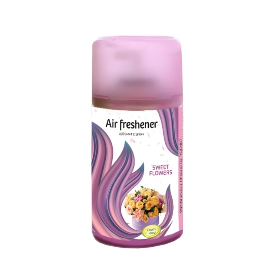 Odświeżacz pojemnik zapachowy Air Freshener 260 ml kwiatowy różowy